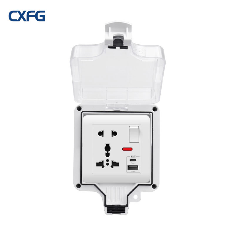 86 Type IP66 Outdoor Waterproo - огляд і ціна Outdoor Power Adapter Usb C