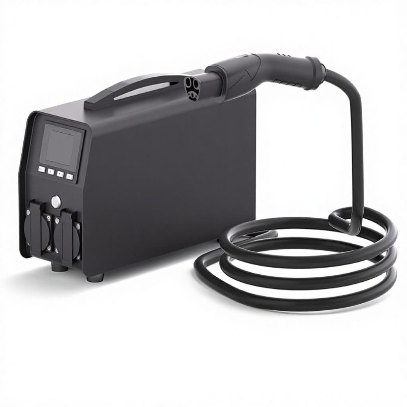 Portable Ev Discharge Inverter - огляд і ціна Ac Outdoor Power