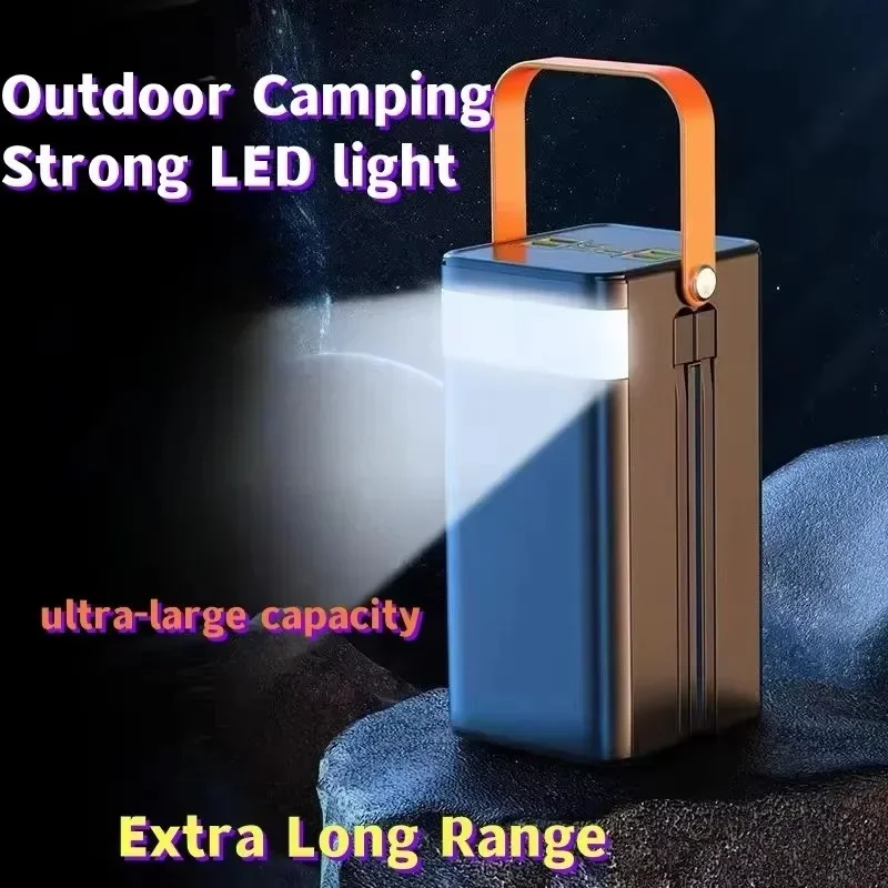 120W Fast Charging Power Bank  - огляд і ціна Outdoor Power Adapter Usb C