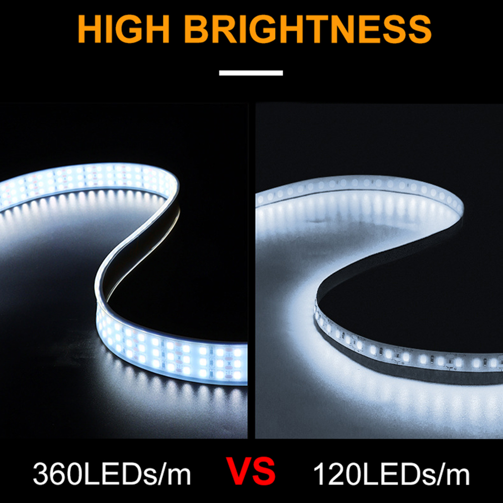 5m High Brightness SMD2835 Thr - огляд і ціна Outdoor Power Strip Weatherproof